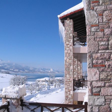 Titagion Hotel Plastiras-Stausee Exterior foto