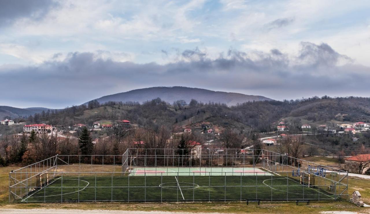 Titagion Hotel Plastiras-Stausee Exterior foto